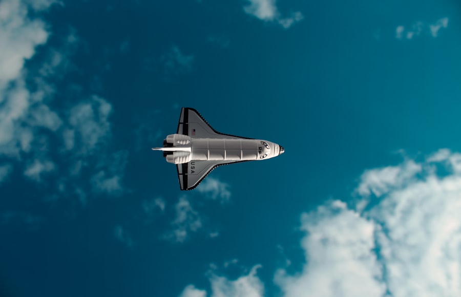 space shuttle