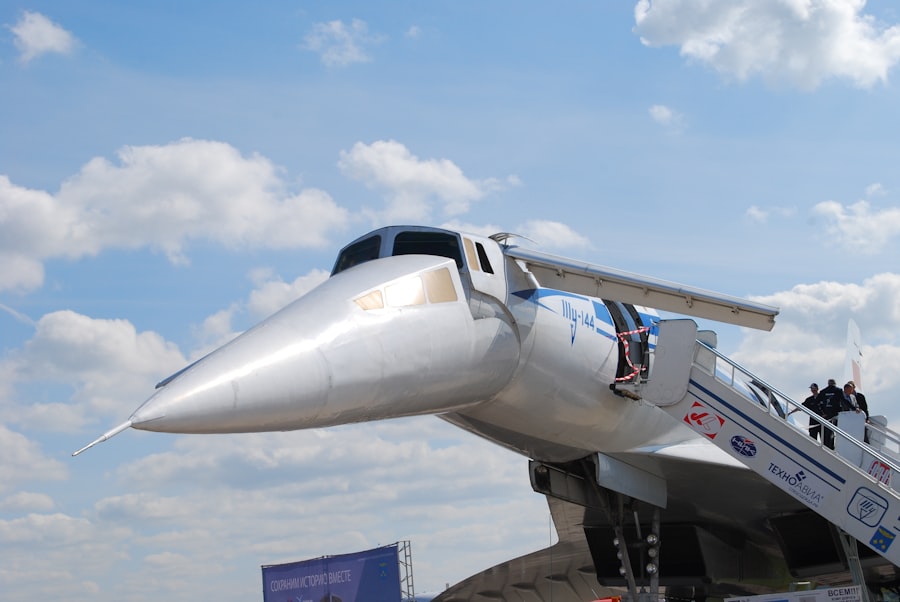 concorde plane