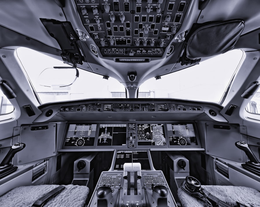 Photo aircraft engineer