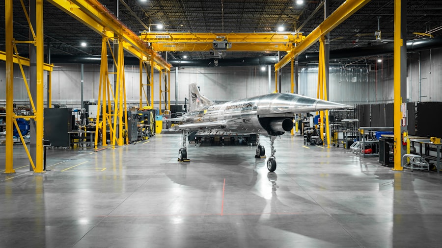 Photo aerospace and defense industry trends