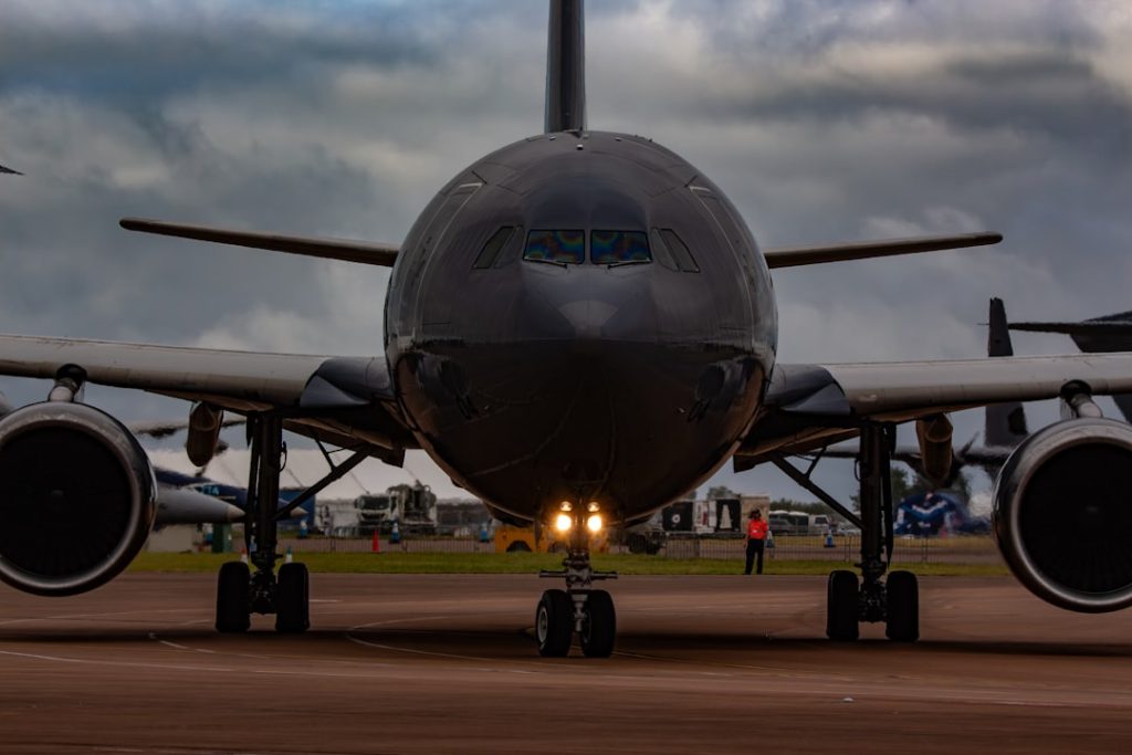 Photo aerospace and defence industry