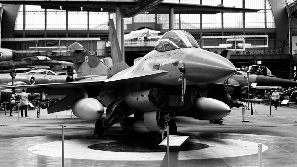 Photo aerospace and defense electronics