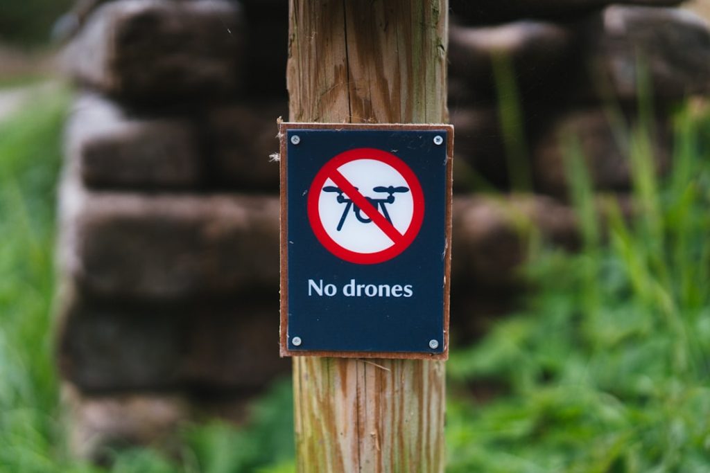 Photo defence drones