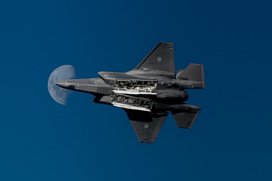 Photo aerospace and defense electronics