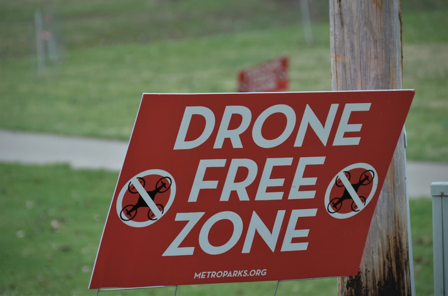 Photo defence drones