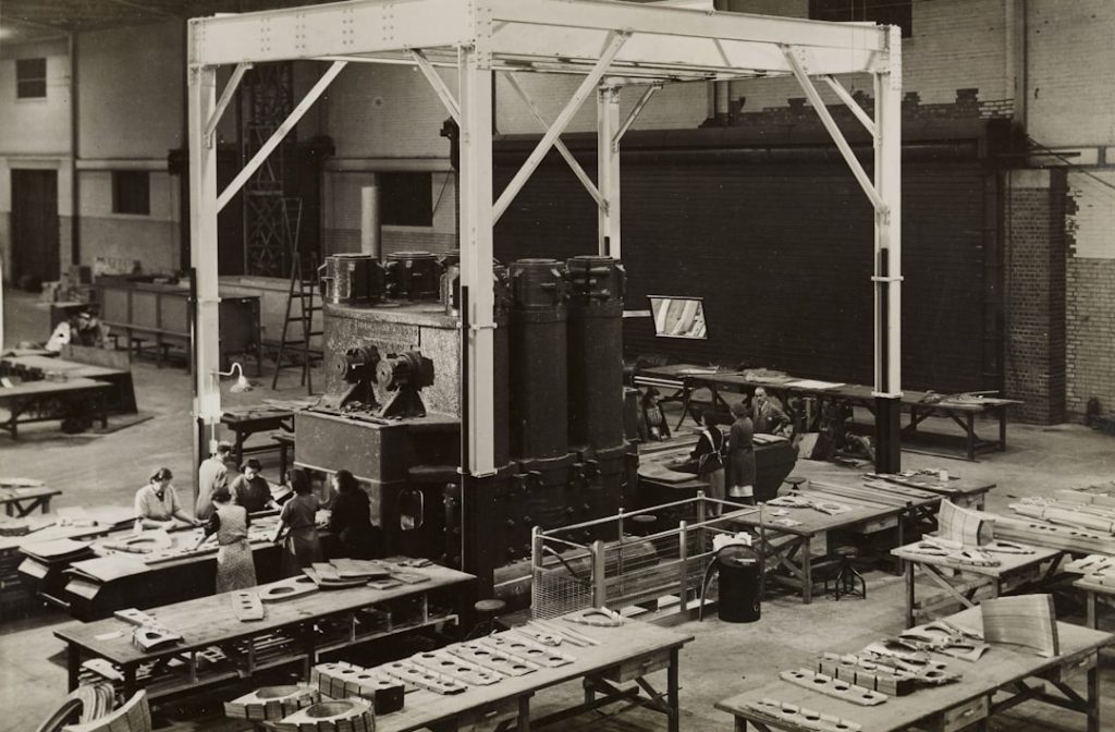 Photo aerospace manufacturing