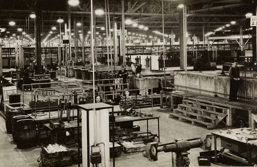 Photo aerospace manufacturing