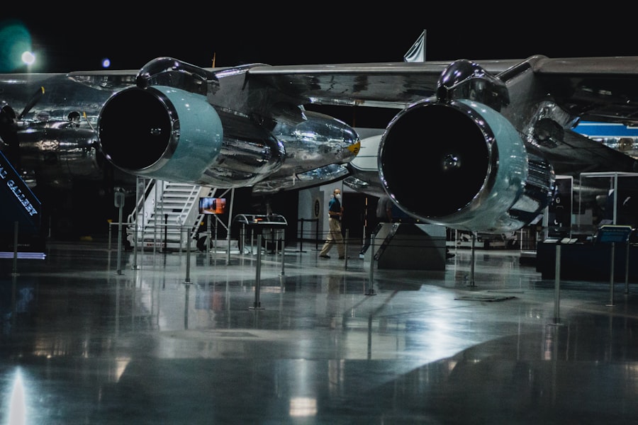 Photo aerospace MRO industry