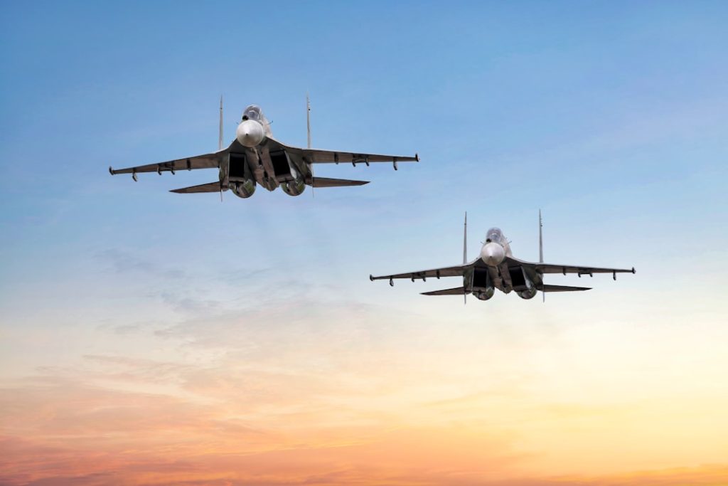 Photo aerospace and defense MRO market