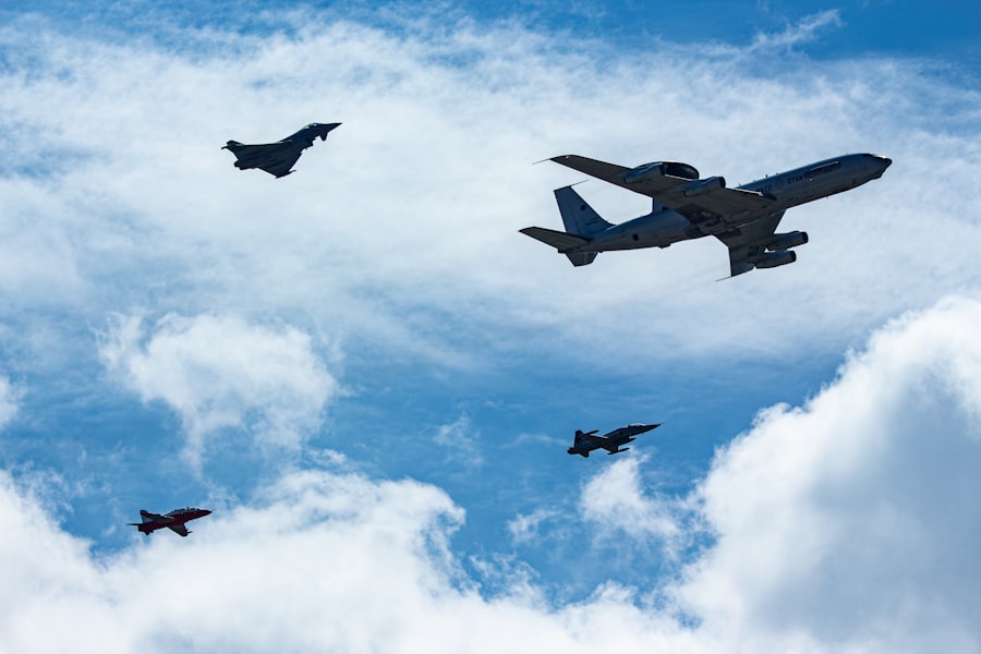 Photo aerospace defense industry outlook