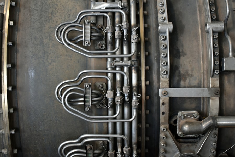 Photo aerospace components