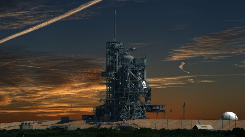 Photo space exploration technologies spacex