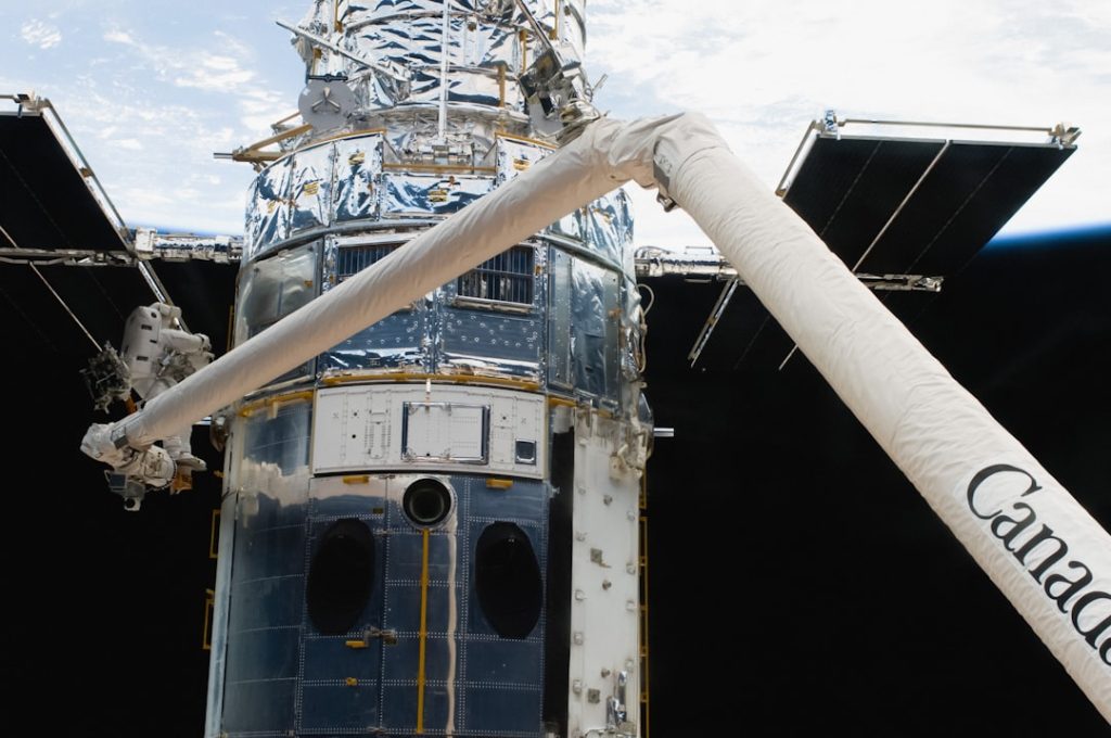 Photo hubble space telescope