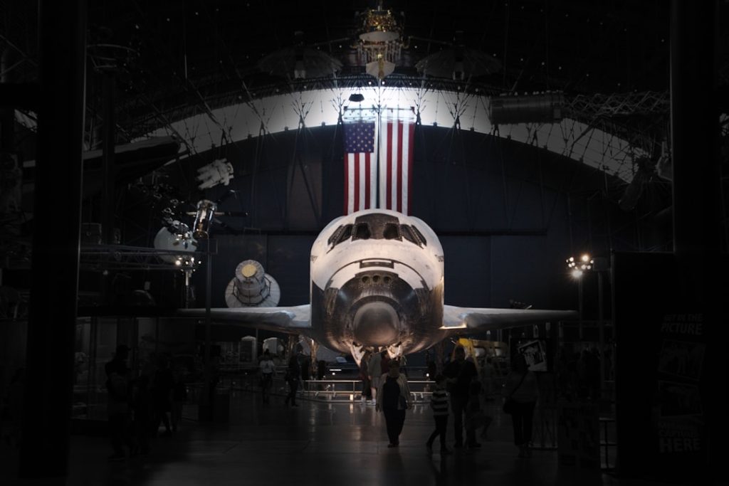 Photo space shuttle