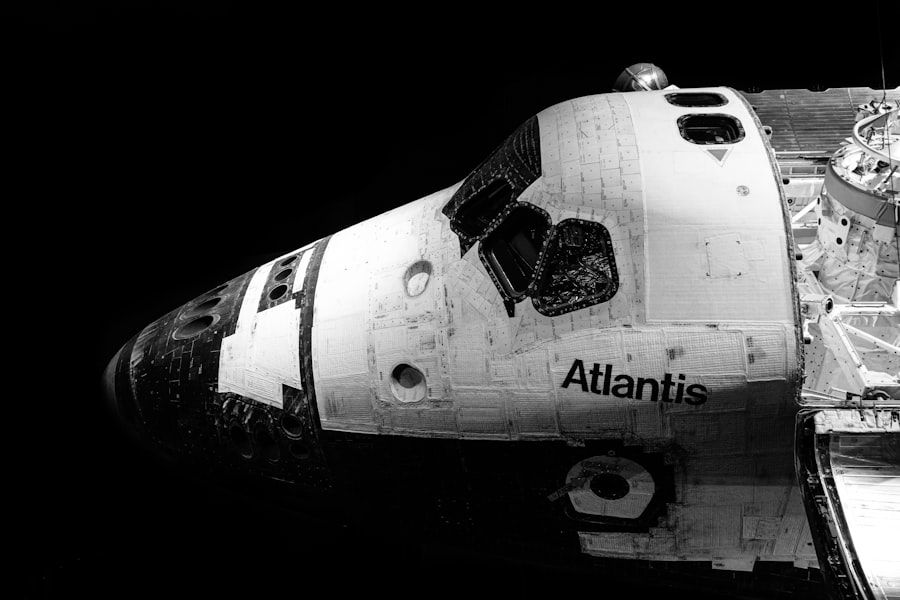 Photo space shuttle