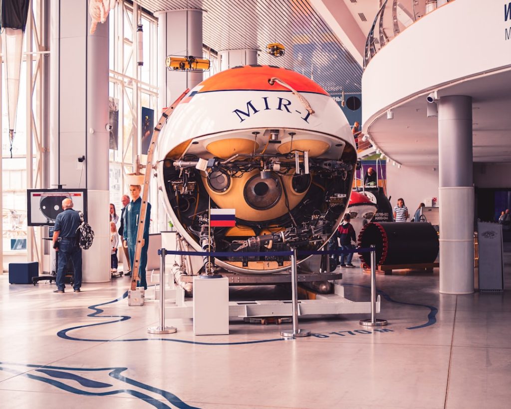 Photo voyager spacecraft