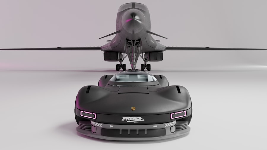 Photo aerodynamic engineer