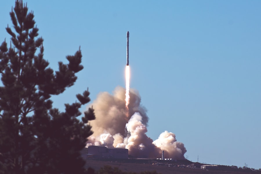 Photo space x launch