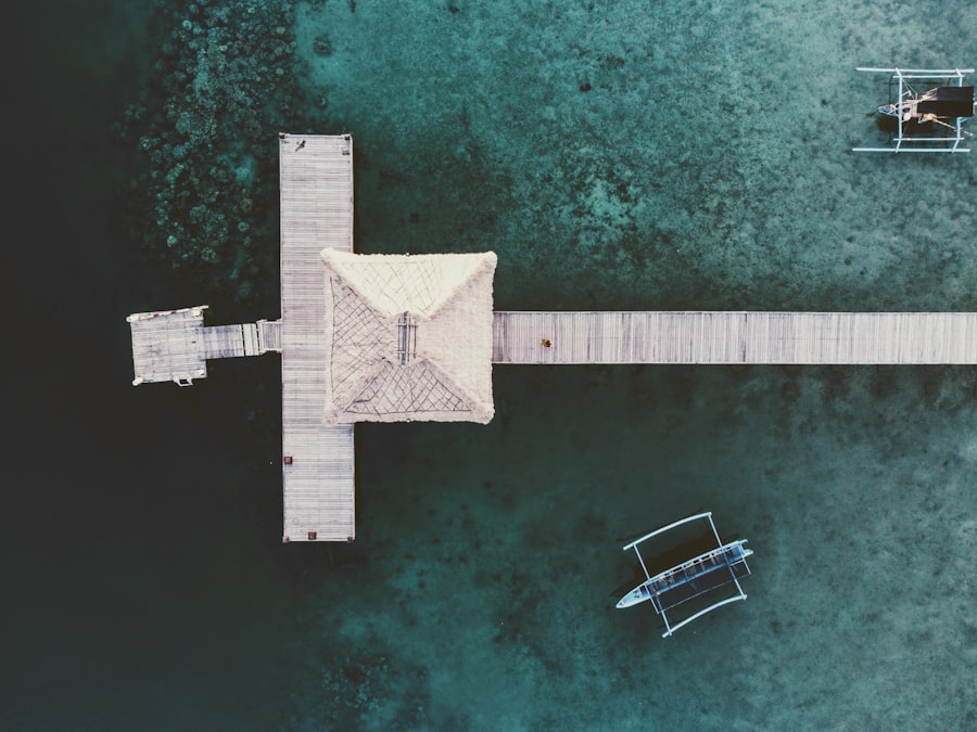 Photo spaceship station