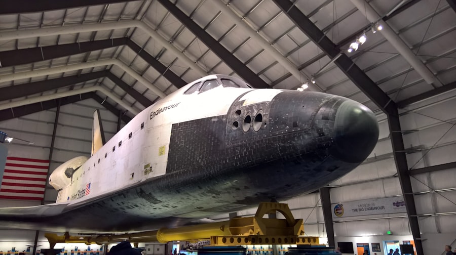 Photo discovery space shuttle