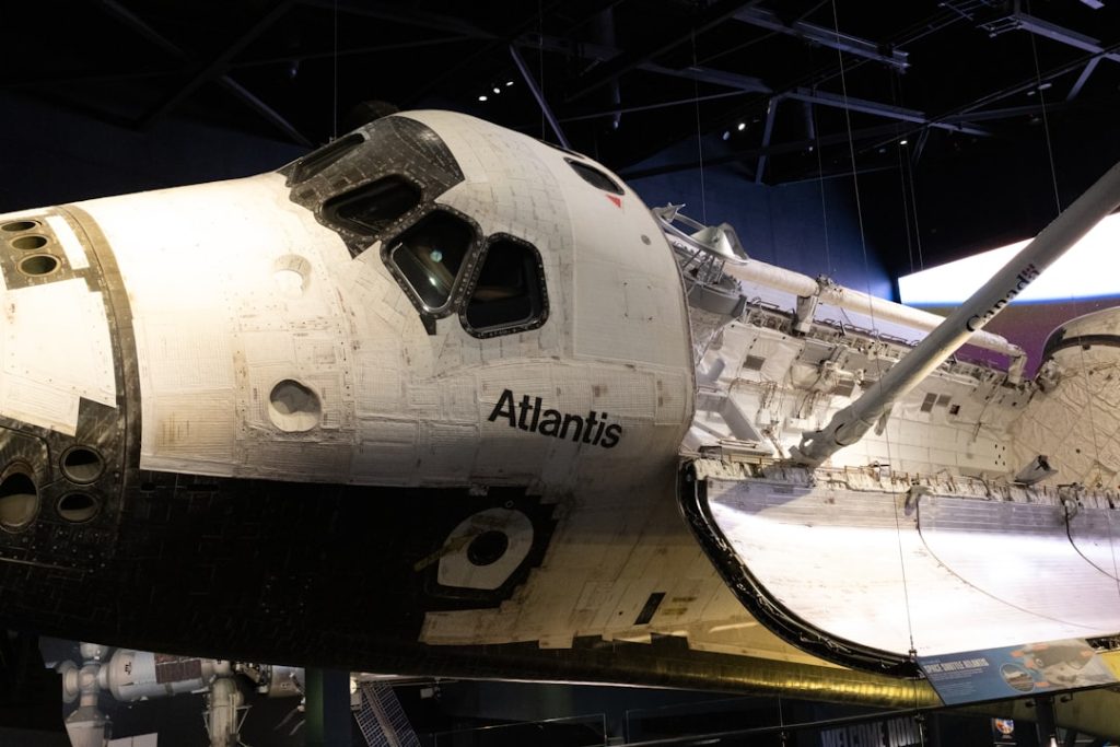 Space Shuttle Discovery: A Historic Journey Photo space shuttle discovery