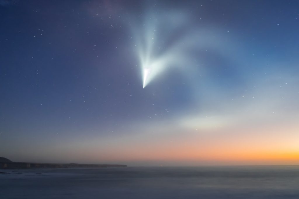 Photo spacex launch