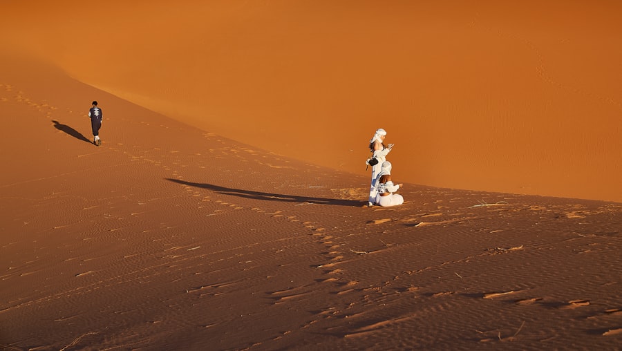 Photo mars space rover