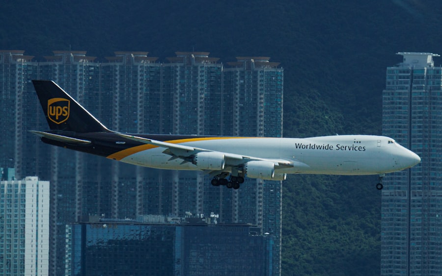 Photo international air transport