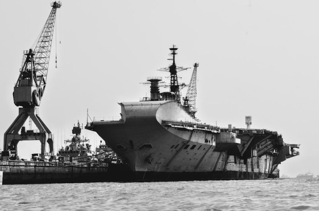 Photo carrier aircraft