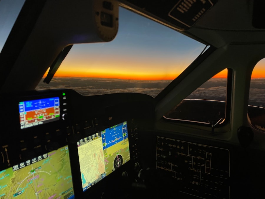 Photo flight simulator