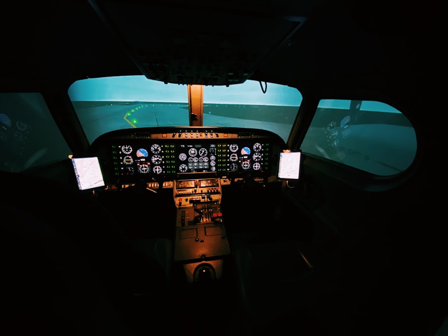 Mastering the Art of Flying: Airplane Simulator Tips Photo airplane simulator