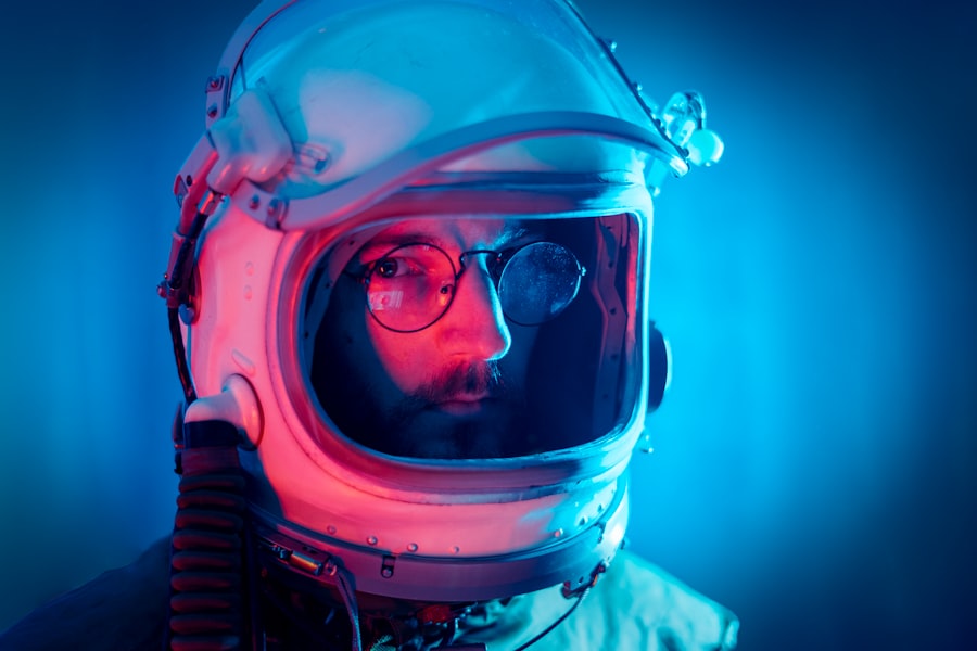 Photo astronaut space