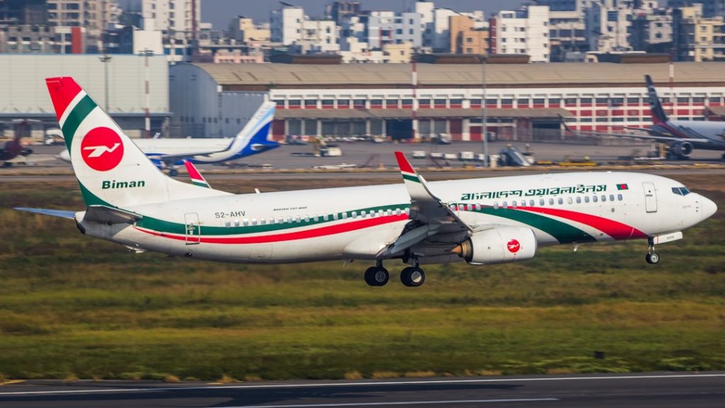 Photo boeing 737 800