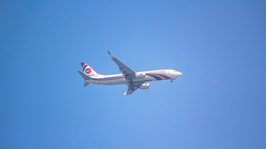 Photo boeing 737 800
