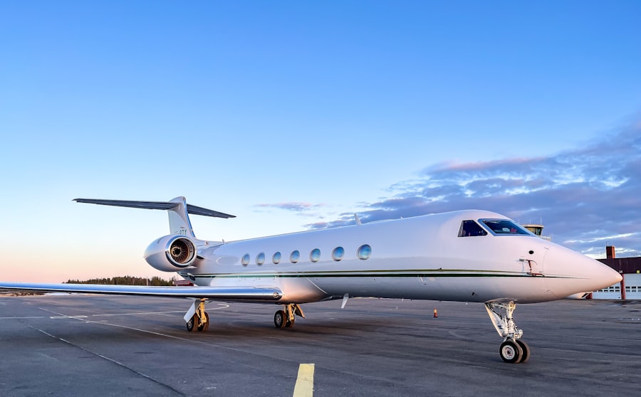 Photo private jet