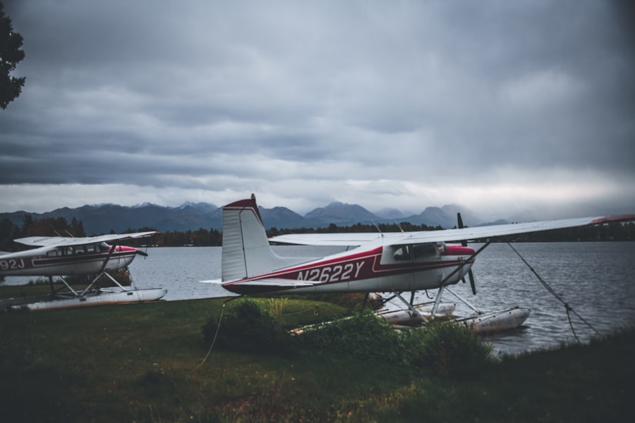 Photo sea plane